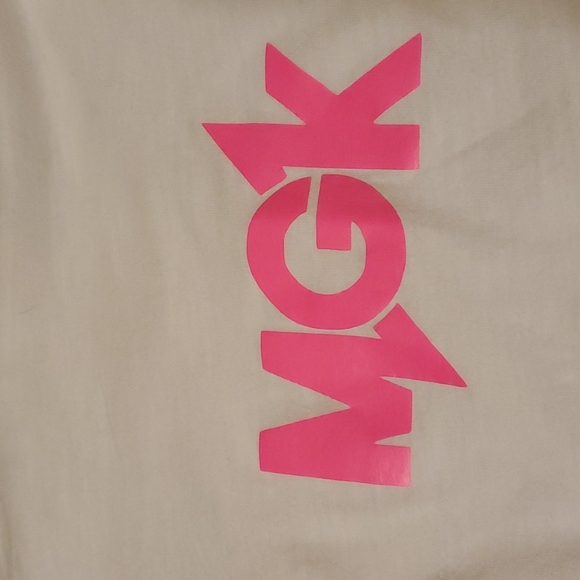 Girls Machine Gun Kelly Est 4 life XX MGK shirt 10/12 - Picture 4 of 4